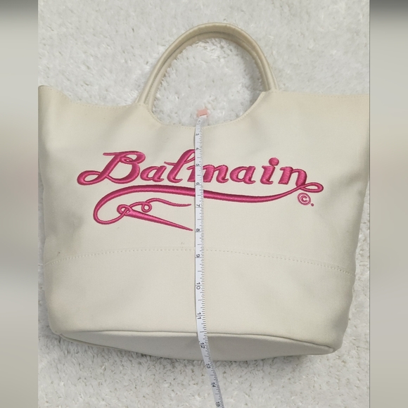 Balmain Canvas Tote Bag - Picture 7 of 16